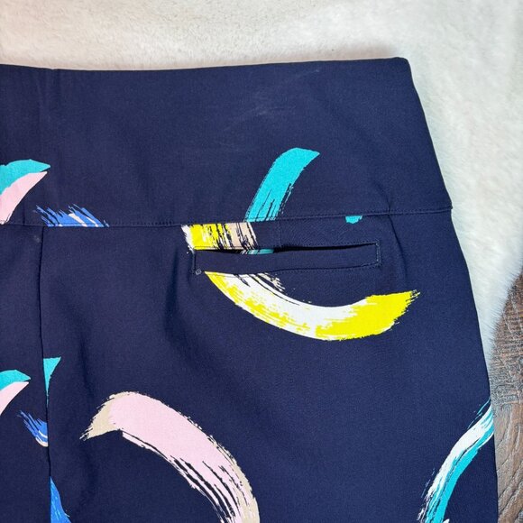 Lady Hagen Golf Skort XL Navy Blue Circle Stretch Skirt Women's - Picture 5 of 8